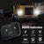 (2pcs/set) 5x7 7x6 inch H6054 LED Clear Lens Headlights for for Jeep Wrangler YJ Cherokee XJ H5054 H6054LL 6052 6053