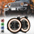 9" RGB-W Halo LED Headlights for 2018-2023 Jeep Wrangler JL & JT Gladiator (2pcs/set)