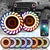 7" RGB 3D LED Lens Halo Rotating Headlights For 1997-2023 Jeep Wrangler TJ LJ JK JKU JL JLU (2pcs/set)