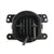 1pc 4 Inch CREE LED Fog Lights with RGB Halo for Jeep Wrangler JK JKU TJ LJ Edition Rubicon Sahara Unlimited Dodge Chrysler Cherokee Led Fog Lamps Front Bumper Lights Projector Angle Eye DRL