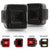 Matrix Sequential LED Tail Lights for 2018-2023 Jeep Wrangler JL/JLU (2pcs/set)