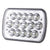 5x7 LED Headlights for Jeep Cherokee XJ YJ
