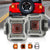 Matrix Sequential LED Tail Lights for 2018-2023 Jeep Wrangler JL/JLU (2pcs/set)