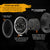 9 inch Rotating Series RGB Halo Headlights with DRL & Turn Signal for Jeep Wrangler JL/JLU & Jeep Gladiator JT