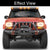 RGB Halo Rectangle 5x7 Headlights for Jeep YJ XJ GMC Ford Truck Van