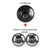 7" Black Motorcycle Daymaker LED Headlight + 2pcs 4.5" Fog Lights - Sunpie