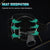 9"RGBW LED Headlights +4"RGBW LED Fog Lights for Jeep Wrangler JL JLU Jeep Gladiator JT