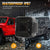 Matrix Sequential LED Tail Lights for 2018-2023 Jeep Wrangler JL/JLU (2pcs/set)