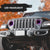 9 inch Rotating Series RGB Halo Headlights with DRL & Turn Signal for Jeep Wrangler JL/JLU & Jeep Gladiator JT