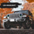 9 inch Diamond Series RGB Halo LED Headlight For 2018-2023 Jeep Wrangler JL/JLU (2 Doors/4 Doors) Jeep Gladiator JT