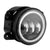 1pc 4 Inch CREE LED Fog Lights with RGB Halo for Jeep Wrangler JK JKU TJ LJ Edition Rubicon Sahara Unlimited Dodge Chrysler Cherokee Led Fog Lamps Front Bumper Lights Projector Angle Eye DRL