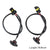 LED Fog Lights Lamp Adapter Wires - Sunpie