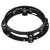 7" Black Round Headlight Ring Mounting Bracket - Sunpie