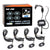 Sunpie 4 pod mini RGB LED Rock Lights kit Bluetooth APP Control