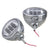 Sunpie 4.5" Chrome/Black CREE LED Auxiliary Spot Fog Passing Light with housing - Sunpie