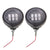 Sunpie 4.5" Chrome/Black CREE LED Auxiliary Spot Fog Passing Light with housing - Sunpie