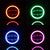 4" CREE LED Fog Lights with RGB Halo Angle Eyes - Sunpie