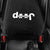 2011-2018 Jeep Wrangler JK Center Console Cover with Storage Bag