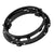 7" Black Round Headlight Ring Mounting Bracket - Sunpie