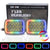 Sequential RGB Halo 5x7 LED Headlights for 1984-2001 Jeep YJ XJ GMC Ford Truck (2pcs/set)