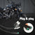 5-3/4 5.75" RGBW LED Headlights with Mobile APP & Remote for Harley Davidson