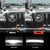 9 inch DOT White Halo DRL LED Headlights For 2018-2023 Jeep Wrangler & Jeep Gladiator JT