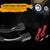 7" LED Halo Headlight with 4.5" LED Passing Lights and 7" Bracket Mounting Ring Kits For Harley Indian Yamaha Motorcycles