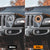 9" RGB-W Halo LED Headlights for 2018-2023 Jeep Wrangler JL & JT Gladiator (2pcs/set)