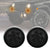 Smoked Amber Front LED Turn Signal Light Assembly for 2007-2018 Jeep Wrangler JK JKU (2pcs/set)