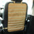 Universal Tactical Seat Cover with MOLLE Storage Bag & EDC Pouches (Black or Tan)