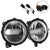 9 inch DOT White Halo DRL LED Headlights & 4 inch LED Fog Lights Combo Kits For 2018-2023 Jeep Wrangler JL JLU Jeep Gladiator (JT)
