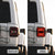 Smoked LED Tail lights for 2018 - 2023 Jeep Wrangler JL/JLU