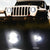 9 inch Diamond Series RGB Halo LED Headlight For 2018-2023 Jeep Wrangler JL/JLU (2 Doors/4 Doors) Jeep Gladiator JT