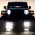 9 inch Rotating Series RGB Halo Headlights with DRL & Turn Signal for Jeep Wrangler JL/JLU & Jeep Gladiator JT