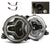 9"Headlights with DRL & Turn Signal for 2018+ Later Jeep Wrangler JL/JLU Jeep Gladiator JT