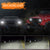 Sequential RGB Halo 5x7 LED Headlights for 1984-2001 Jeep YJ XJ GMC Ford Truck (2pcs/set)