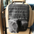 Universal Tactical Seat Cover with MOLLE Storage Bag & EDC Pouches (Black or Tan)