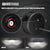Jeep Wrangler JL 9 inch LED Headlights for 2018 2019 2020 JT Gladiator