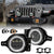 9" LED Headlights + 4" LED Fog Lights with DRL & Amber Turn Signals for Jeep Wrangler JL/JLU and Jeep JT Gladiator